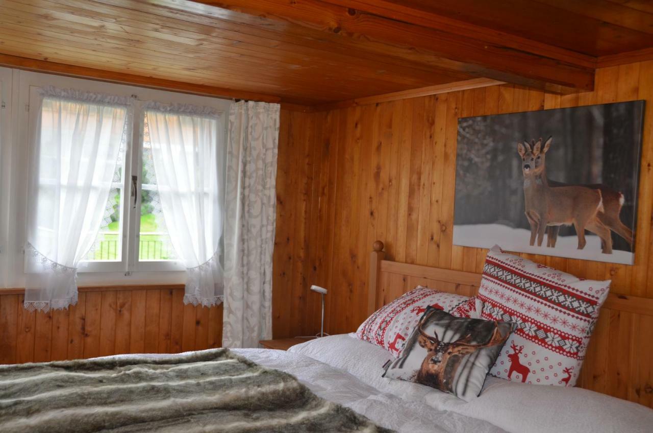 Fluehblüemli Daire Grindelwald Dış mekan fotoğraf