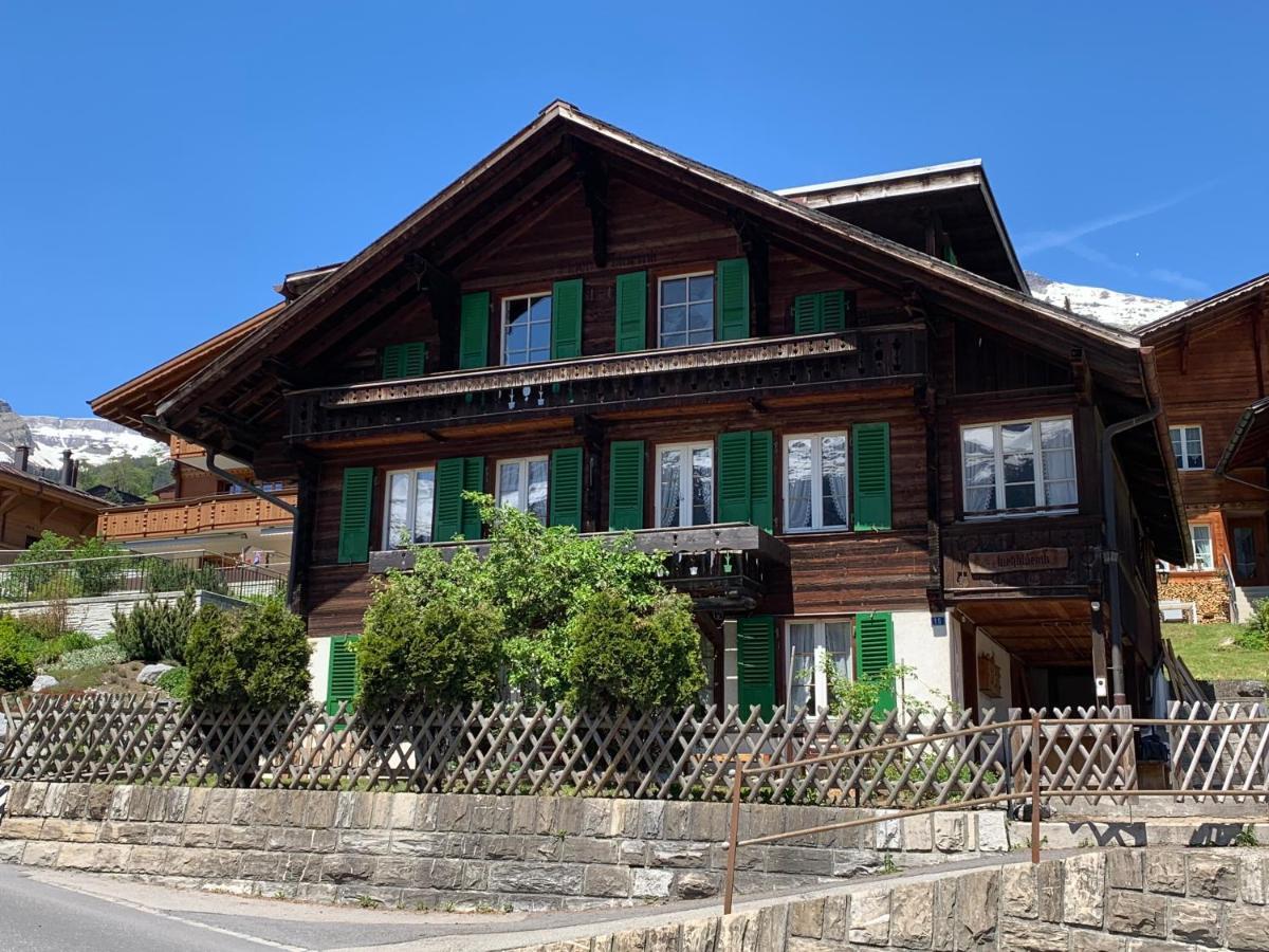 Fluehblüemli Daire Grindelwald Dış mekan fotoğraf